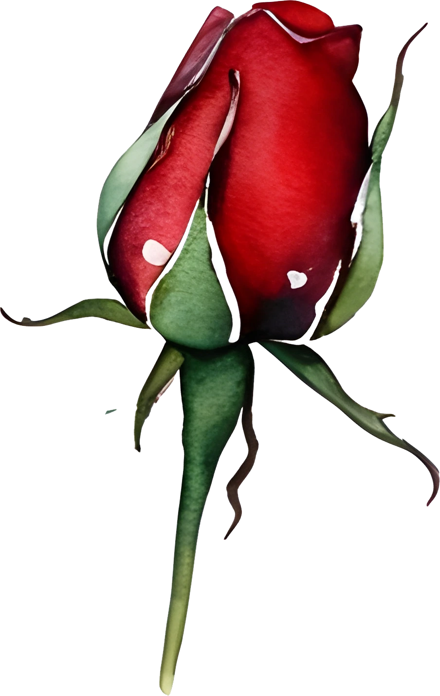 png rose free download, water color, illustration, vector_3.webp